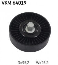 Паразитный / ведущий ролик SKF VKM 64019