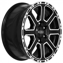 Литые диски DOTZ Kalahari dark 18x8,0 PCD5x120 ET30 72,6 BP