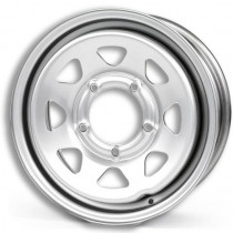 Стальные диски DOTZ Pharao 15x6,0 PCD5x139,7 ET45 110,0 S