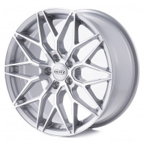 Литые диски DOTZ Suzuka blaze silver polished lip 20x10,0 PCD5x120 ET40 72,6 SP