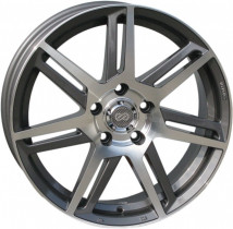 Литые диски ENKEI S 939 17x7,5 PCD5x114,3 ET45 73,1 GMFPU
