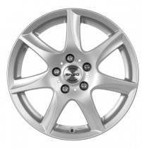 Литые диски ENZO W 14x5,5 PCD4x108 ET35 70,1 Silver