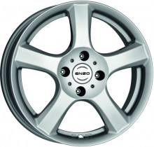 Литые диски ENZO B 15x PCD5x108 ET48 70,1 Silver