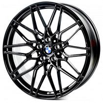 Литые диски Flow Forming FF801 20x9,5 PCD5x112 ET37 66,6 BLACK