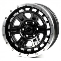 Литые диски Flow Forming FF234 18x9,0 PCD6x139,7 ET18 106,1 Satin_Black_Lip_Polish
