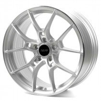 Литые диски Flow Forming FF103 18x8,0 PCD5x114,3 ET40 73,1 Satin_Silver_Lip_Polish