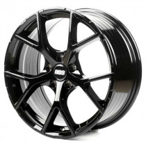 Литые диски Flow Forming FF599 18x8,0 PCD5x112 ET45 57,1 GLOSS_BLACK