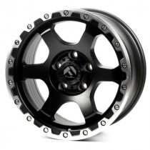 Литые диски Flow Forming FF240 17x8,5 PCD5x127 ET0 71,5 Satin_Black_Lip_Polish