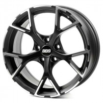 Литые диски Flow Forming FF599 17x7,5 PCD5x112 ET35 57,1 Satin_Black_Machined_Face