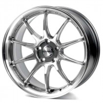Литые диски Flow Forming FF022 18x8,5 PCD5x112 ET35 66,6 Hyper_Black_Machined_Lip