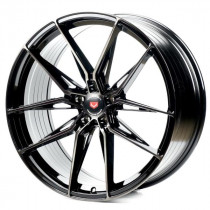 Литые диски Flow Forming FF559 21x9,0 PCD5x112 ET35 66,5 Gloss_Black_Dark_Machined_Face