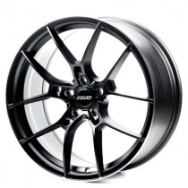 Литые диски Flow Forming FF045 19x8,5 PCD5x114,3 ET35 73,1 Matt_Black_Machined_Lip