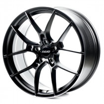 Литые диски Flow Forming FF045 17x7,5 PCD5x100 ET38 73,1 MATT_BLACK_LIP_POLISH