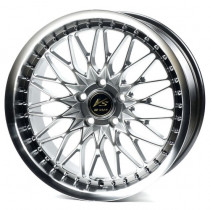 Литые диски Flow Forming FF051 18x8,5 PCD5x114,3 ET35 73,1 Hyper_Black_Lip_Polish