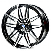 Литые диски Flow Forming FF078 18x8,0 PCD5x112 ET30 66,6 Black_Machined_Face