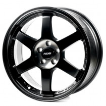 Литые диски Flow Forming FF044 17x7,5 PCD5x100 ET35 73,1 Matte_Black_Machined_Centre