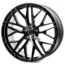 Литые диски Flow Forming FF019 18x8,0 PCD5x100 ET35 73,1 FLAT_BLACK