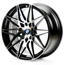Литые диски Flow Forming FF023 17x7,5 PCD5x120 ET35 72,6 Black_Machined_Face