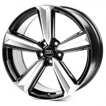 Литые диски Flow Forming FF018 19x8,5 PCD5x112 ET35 66,6 Black_Face