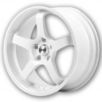 Литые диски Flow Forming FF067 18x8,5 PCD5x112 ET35 66,6 White