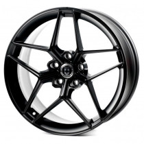 Литые диски Flow Forming FF122 19x9,5 PCD5x120 ET38 72,6 SATIN_BLACK