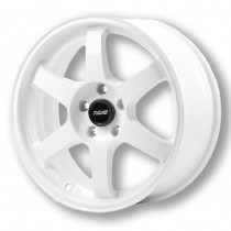 Литые диски Flow Forming FF017 17x7,5 PCD5x112 ET35 66,6 White