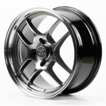 Литые диски Flow Forming FF005 15x6,5 PCD4x100 ET35 73,1 SATIN_BLACK