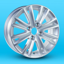Литые диски GT 80103 16x6,5 PCD5x114,3 ET40 67,1 Silver