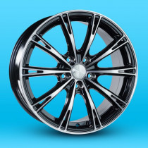 Литые диски GT 10453 17x7,5 PCD5x112 ET38 66,5 BMF