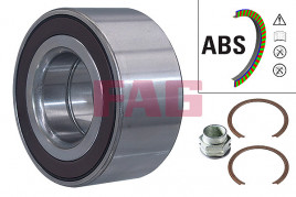 Комплект подшипника ступицы колеса FAG 713 6063 90