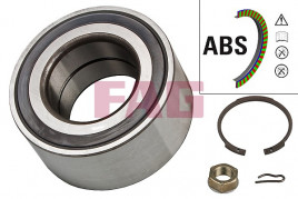 Комплект подшипника ступицы колеса FAG 713 6400 40