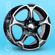 Литые диски GT 50073 15x6,0 PCD4x100 ET35 67,1 BMF