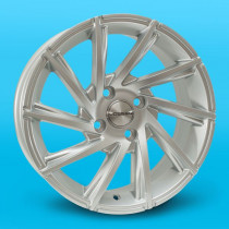 Литые диски GT 1504 15x6,5 PCD4x100 ET35 67,1 S