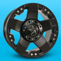 Литые диски GT 6573 16x8,0 PCD5x139,7 ET0 110,0 MATT BLACK