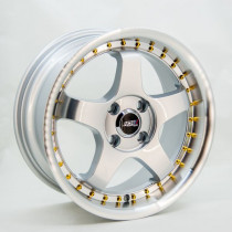 Литые диски GT 5073 15x7,0 PCD4x100 ET35 73,1 LS