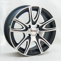 Литые диски GT 455 14x5,5 PCD4x100 ET35 73,1 MBM