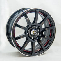 Литые диски GT Y 355 15x6,5 PCD5x114,3 ET40 73,1 BML Bred
