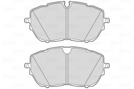 Комплект тормозных колодок, дисковый тормоз Valeo 302205