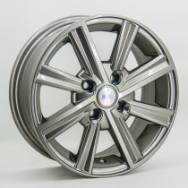 Литые диски GT 5046 14x5,5 PCD4x98 ET35 58,6 champagne