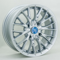 Литые диски GT 1017 14x6,0 PCD4x114,3 ET32 73,1 Silver