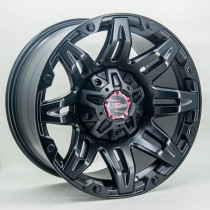 Литые диски GT 895 17x9,0 PCD6x139,7 ET0 108,1 BMatt