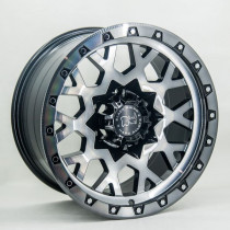 Литые диски GT LGS31 17x9,0 PCD6x139,7 ET0 110,5 BM FBL