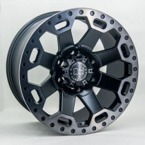 Литые диски GT LGS34 17x9,0 PCD6x139,7 ET12 110,5 MBLP