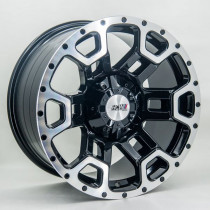 Литые диски GT 6089 17x9,0 PCD6x114,3 ET-12 78,1 BLP