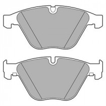 Комплект тормозных колодок, дисковый тормоз Delphi LP3630