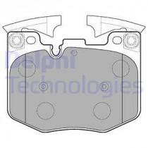 Комплект тормозных колодок, дисковый тормоз Delphi LP3235