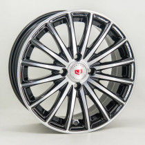 Литые диски GT 155172 15x6,5 PCD4x100 ET35 67,1 MB