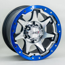 Литые диски GT VL07G 15x8,0 PCD6x139,7 ET0 108,2 BM BBlue