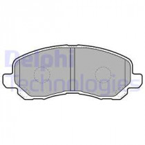 Комплект тормозных колодок, дисковый тормоз Delphi LP1684