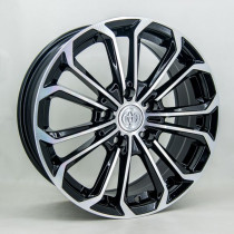 Литые диски GT 665 16x6,5 PCD5x114,3 ET35 73,1 BM